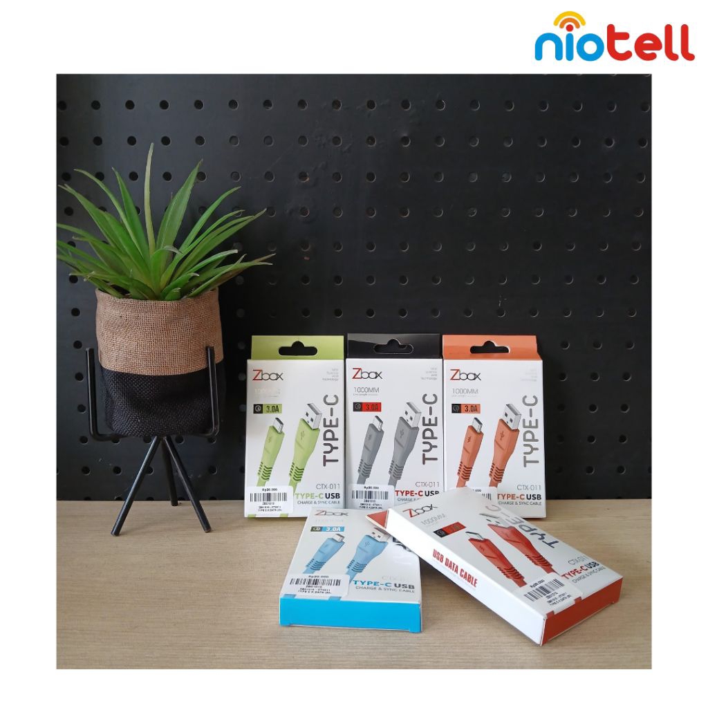 ZBOX CTX-011 KABEL DATA TYPE-C USB