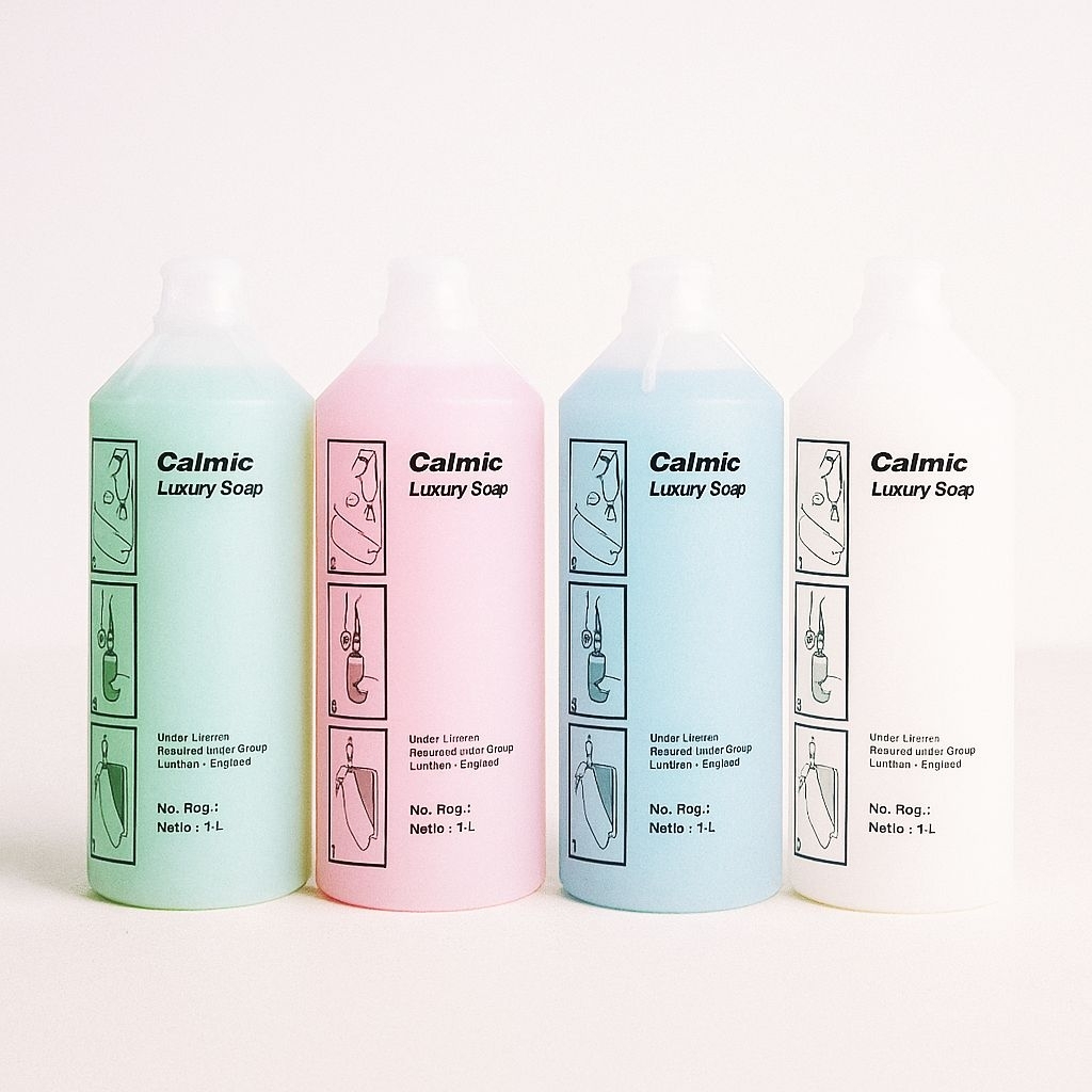 Sabun calmic sabun cuci tangan sabun mandi sabun premium