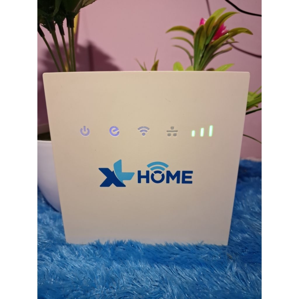 Modem WiFi XL Home MV008 Unlock 4G All Operator (Baca Deskripsi)