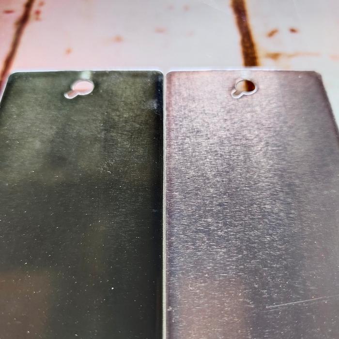 BUBUK POWDER COATING BLACK CHROME