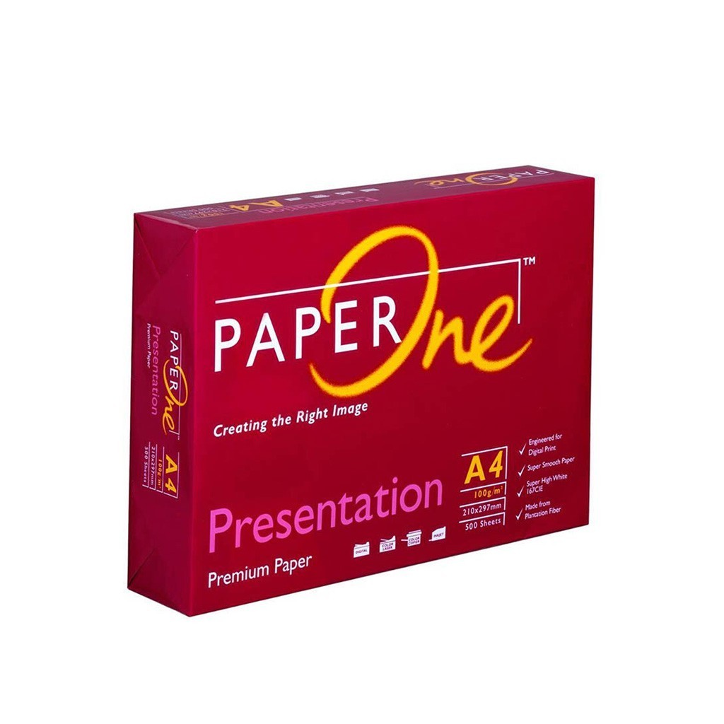 Paper One Kertas A4 100gr