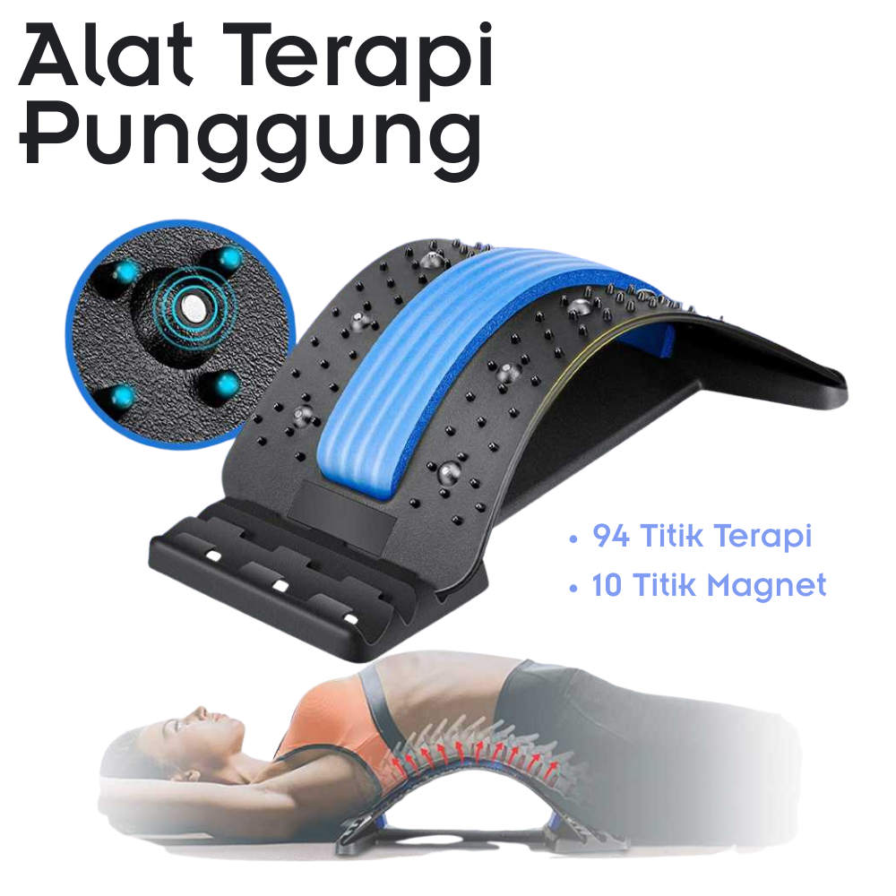 Terapi Sandaran Punggung Alat Terapi Sandaran Punggung Peregangan Tulang Belakang Kretek Punggung Pe