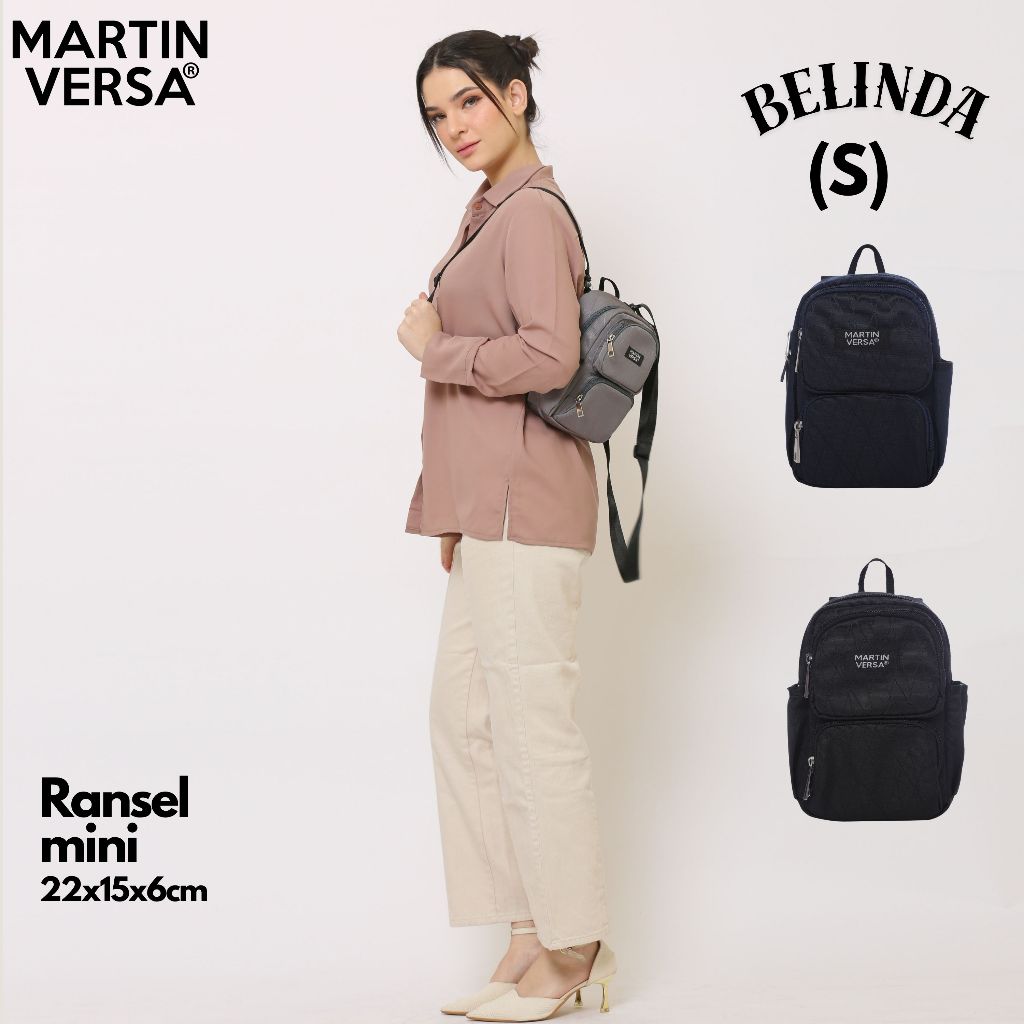 Martin Versa Belinda S Tas Ransel Mini