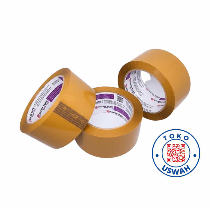 Lakban Nachi Coklat 2 inch x 100 yard