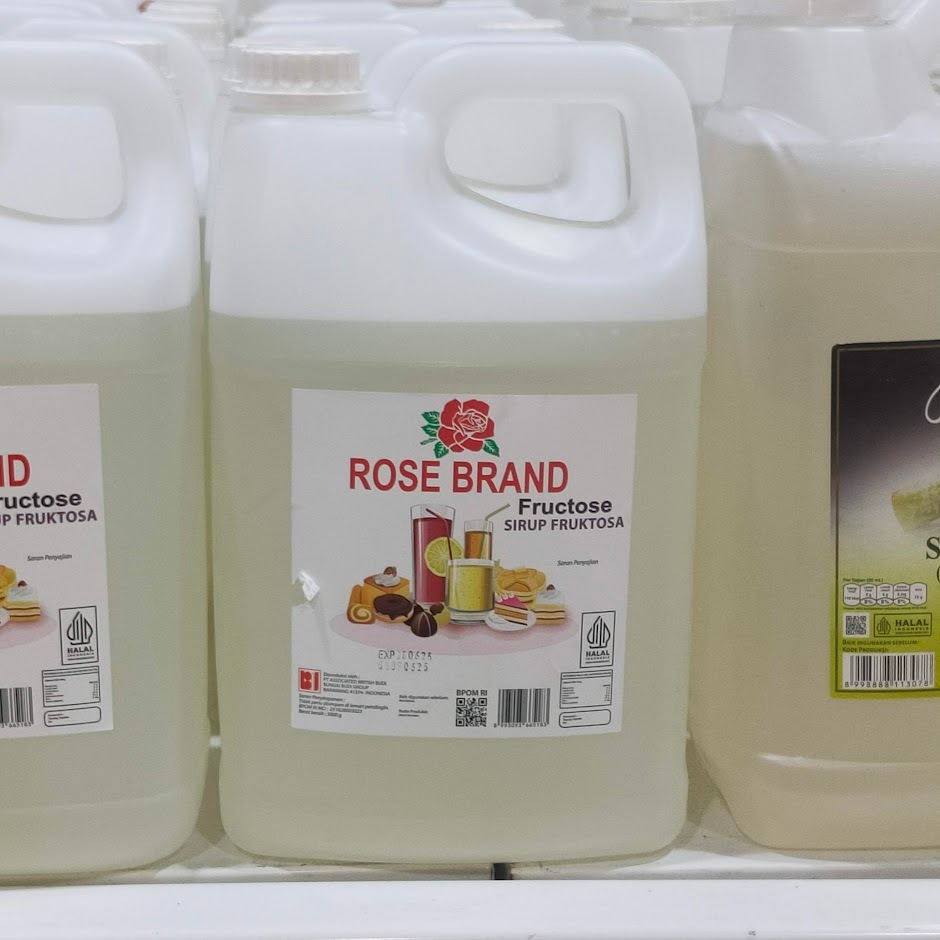 Rose Brand Gula Cair 5kg / Gula Cair / Sirup Fruktosa