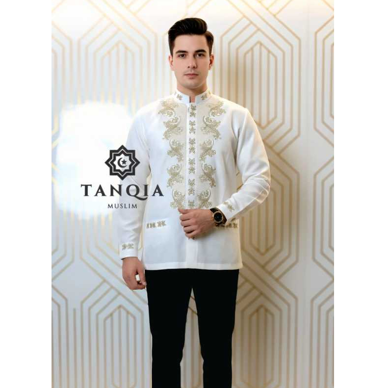 Jas Koko Premium Bordir Dada Mewah