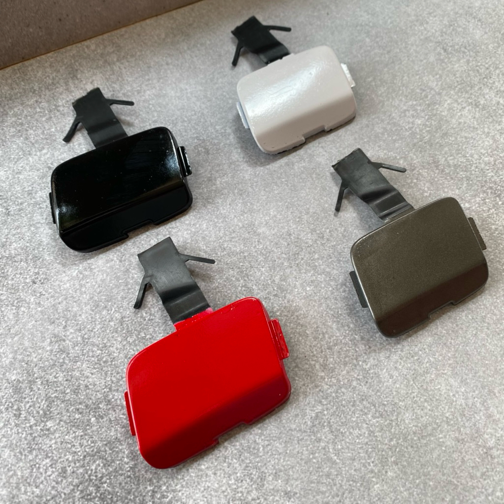 Cover Tutup Derek Towing Hook Honda Brio Satya RS Bumper Depan 2016 2017 2018 2019 2020 2021 2022