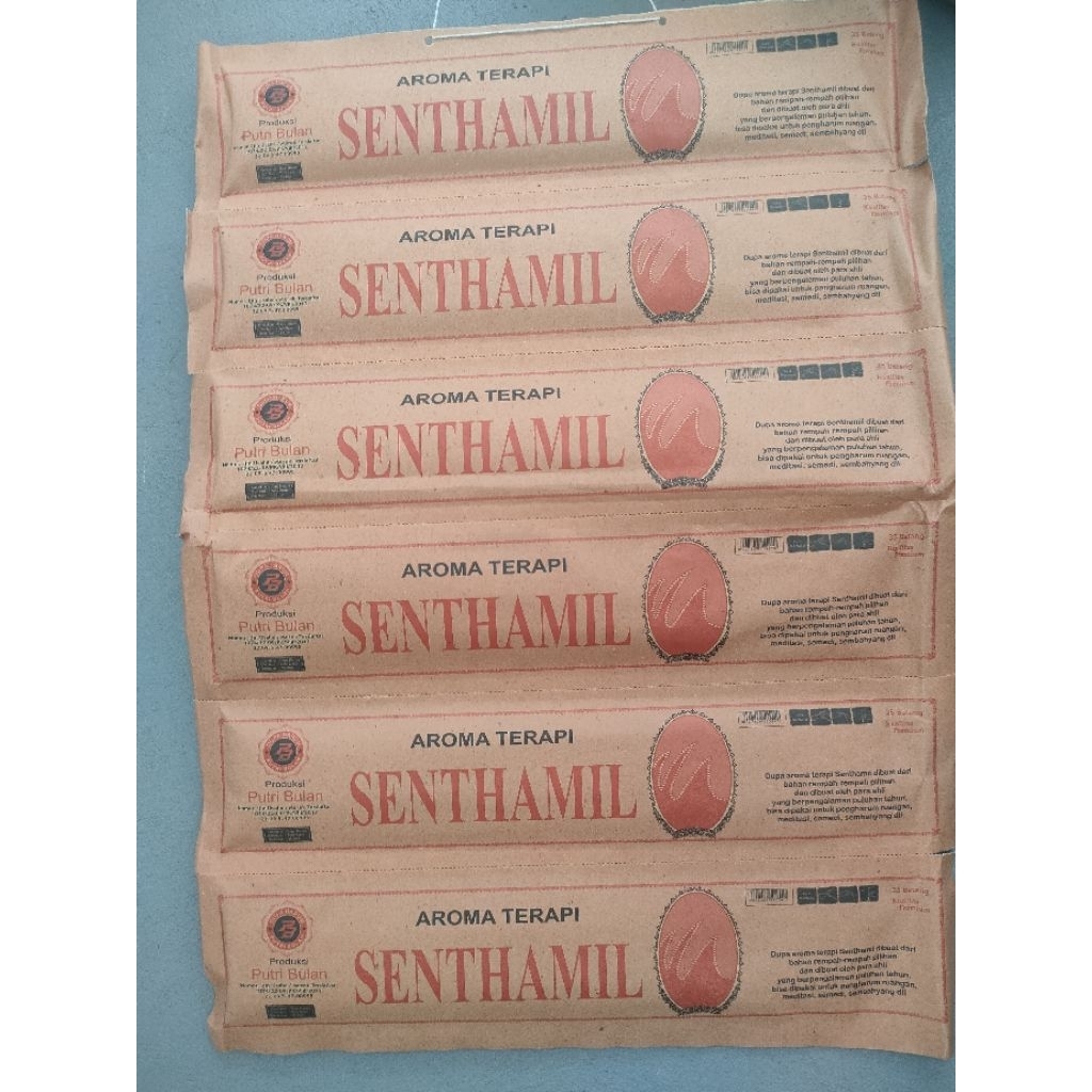 Dupa Amplop Renteng Putri Bulan Harum Aroma Terapi Stick