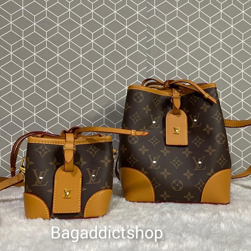 BagAddict Tas L Wanita Kulit Asli Neo Purse Nano PM