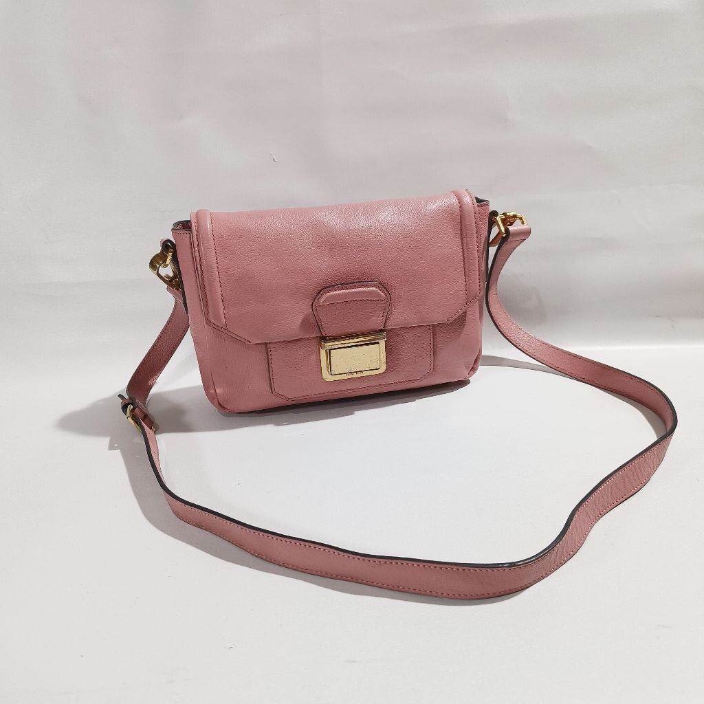 tas miu miu sling crossbody authentic