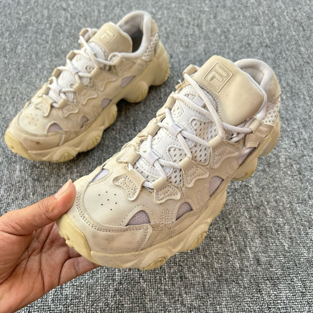 Sepatu Kets Fila Jagger Preloved Size 43 Panjang Insole 27.5 cm