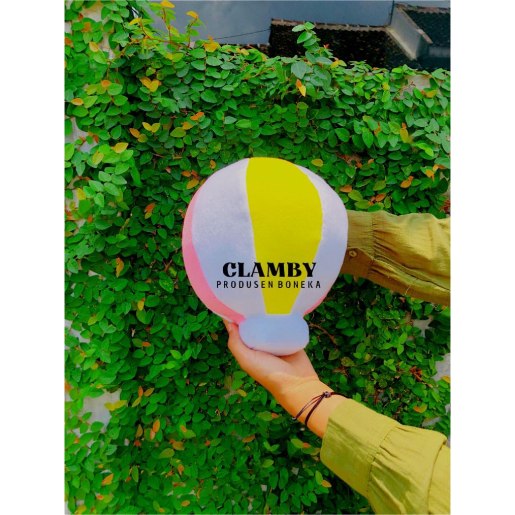 Boneka Balon Udara HEHA Free Custom Nama / Boneka Balon Pelangi Rainbow  Souvenir Hadiah Ultah