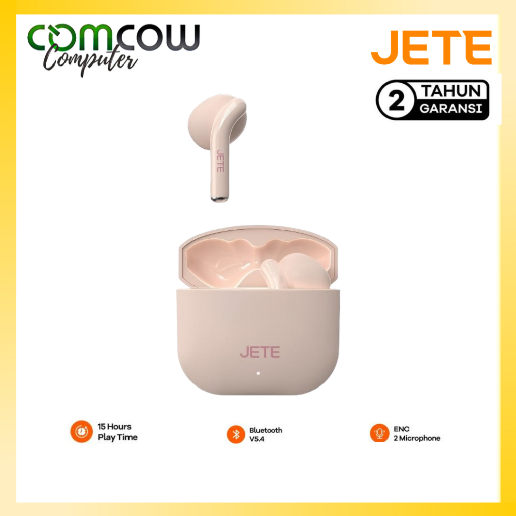 JETE TRUE WIRELESS STEREO CE5 SERIES