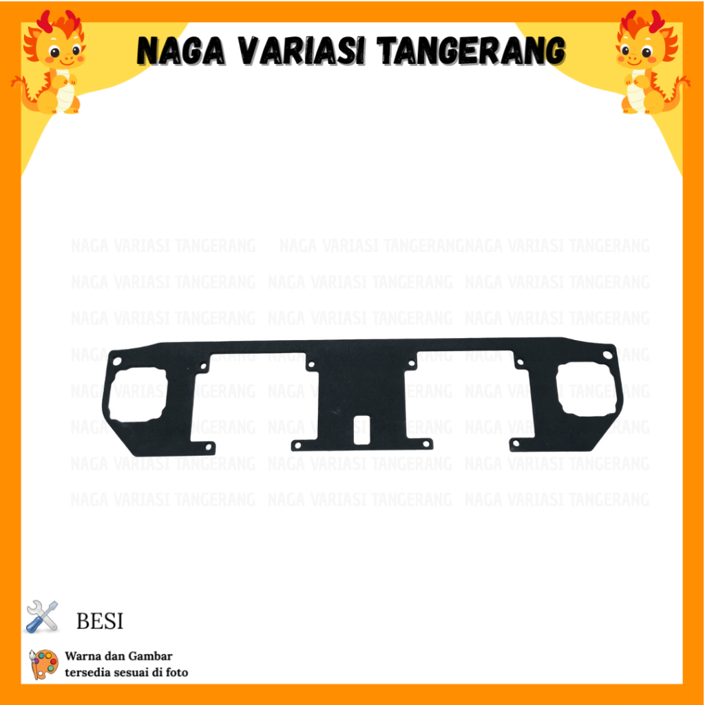 BRACKET PROJIE JTZ TITAN 2.0 AEROX TURBO AEROX ALPHA 2,5INCH D2 BRAKET BILED JTZ PLUS VINYX CR7 2,5 