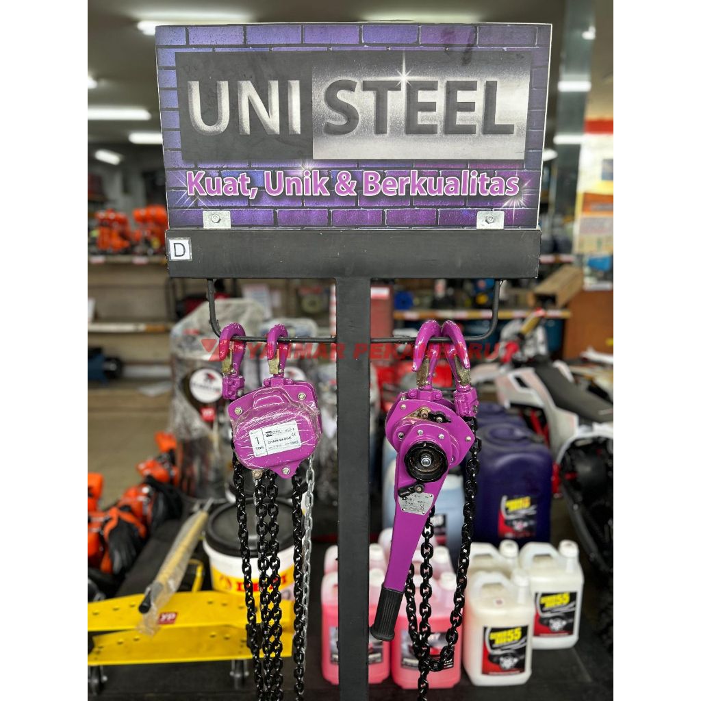 Chain Block 1 Ton 2 Ton UNISTEEL