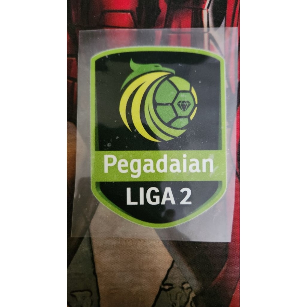 Patch Jersey BolaLiga 2 Pegadaian 2024