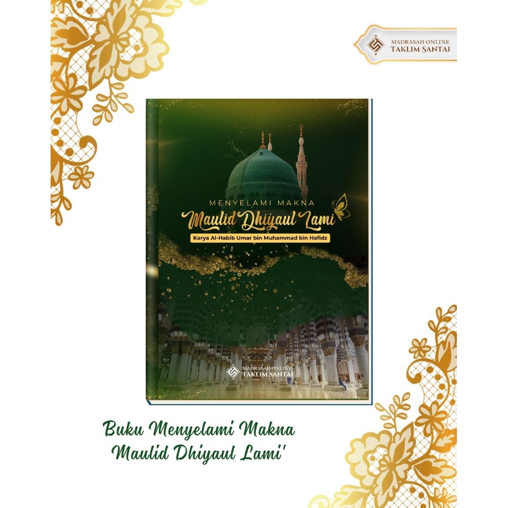 Buku Menyelami Makna Maulid Dhiyaul Lami