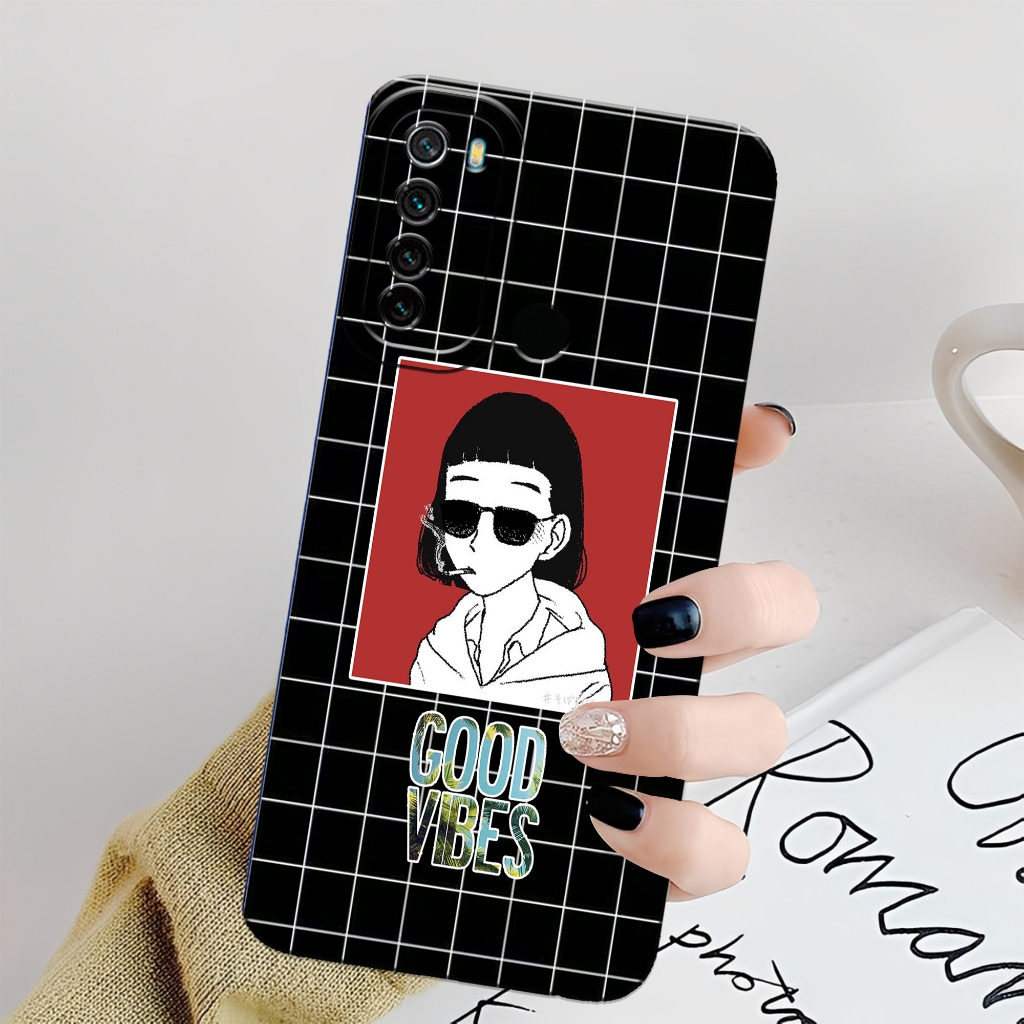 Case Xiaomi Redmi Note 8 Terbaru - Leviora Case - Fashion Case Hitam - Softcase  Redmi Note 8 - Case