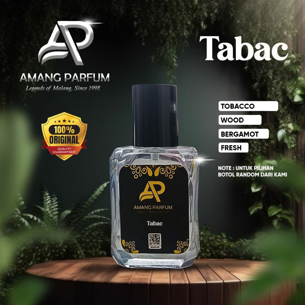 [PREMIUM] Amang Parfum - Tabac Parfum Pria