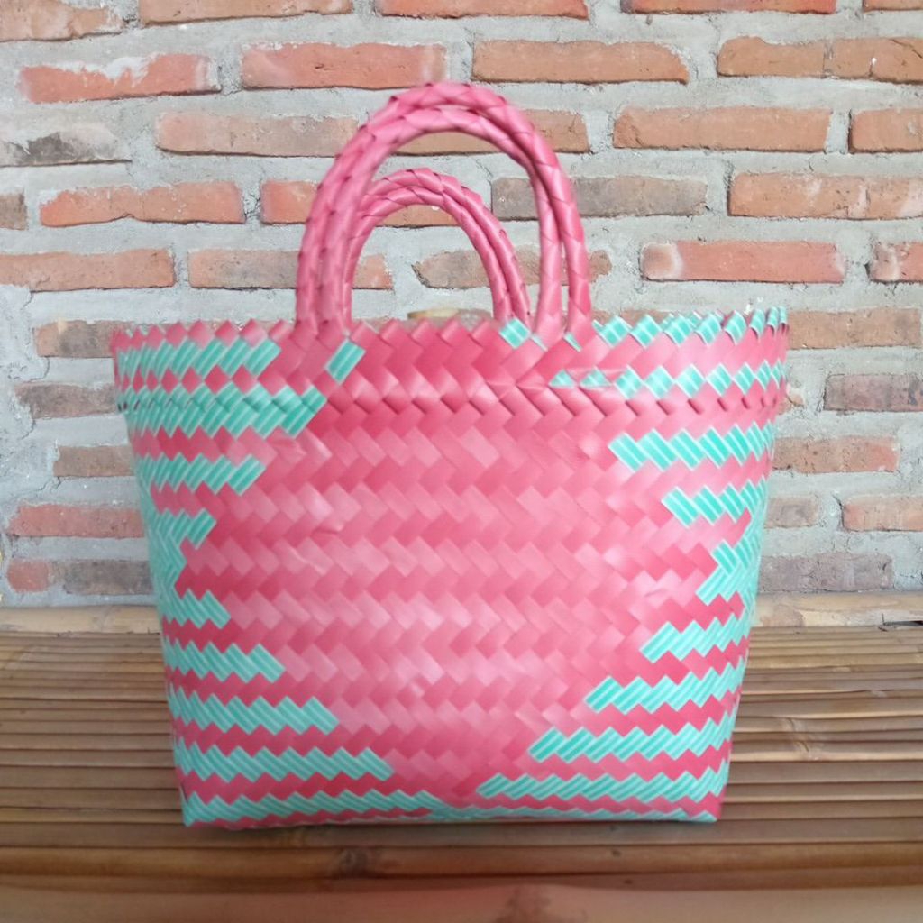 Tas Anyam Lurik Tanggung(m)