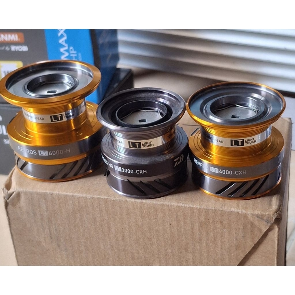 SPOOL DAIWA REVROS