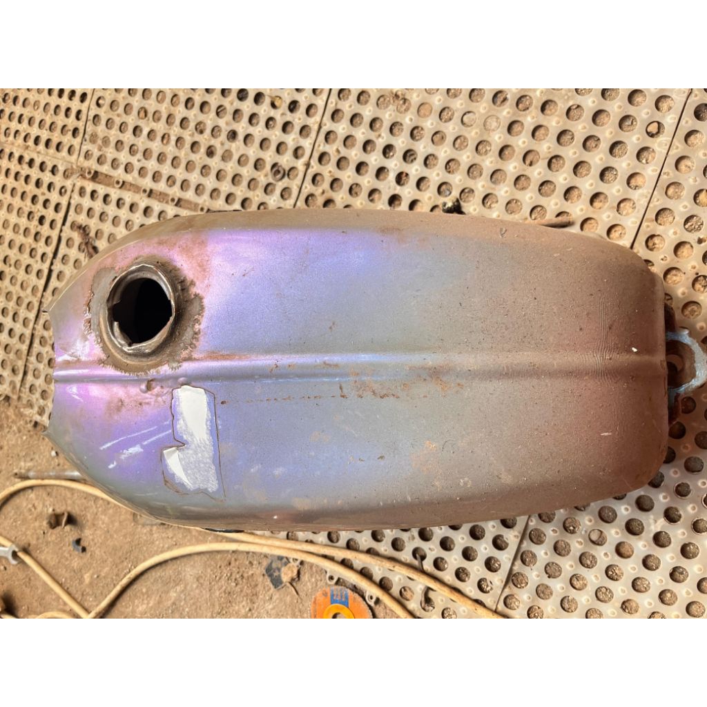 Tengki cb original k2 cb glatik kran sudah besar sudah Tiger tidak bocor