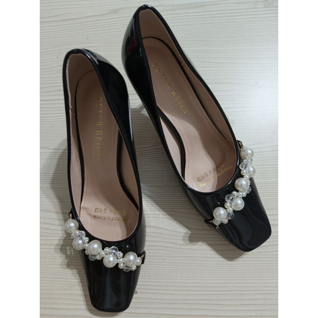 Sepatu shoes heels pesta party Mewah uk 39 PETER KEZIA