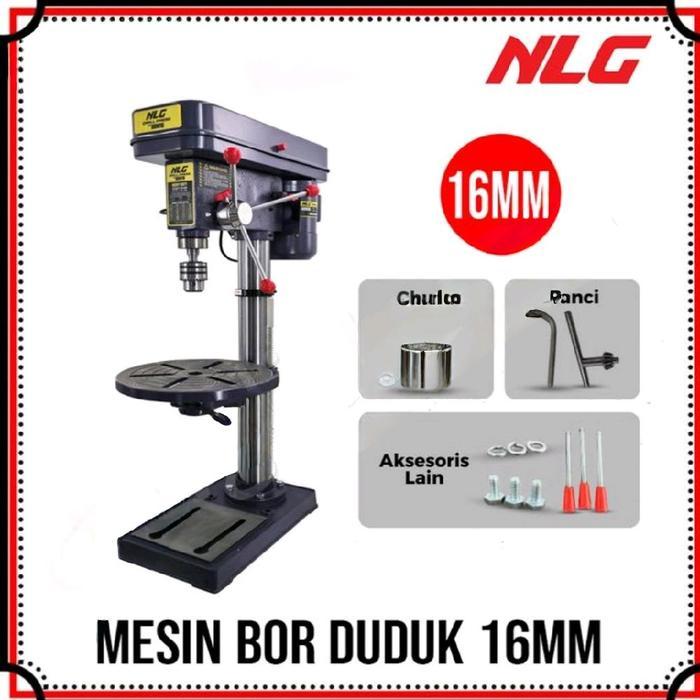 NLG DRILL PRESS BOR DUDUK BDM 16MM 16 MM