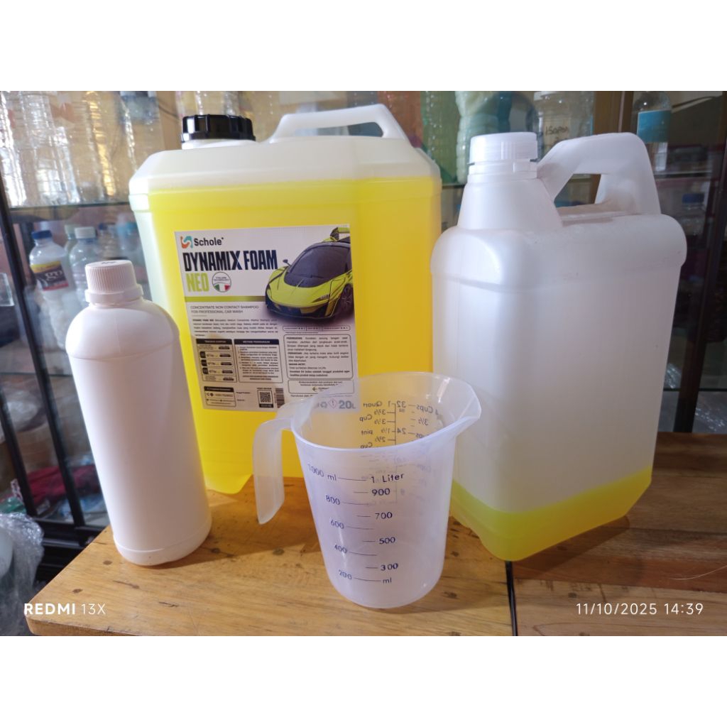 Shampo sabun cuci motor tanpa sentuh Touchless SCHOLE DYNAMIX FOAM NEO RIPACK 5KG touchles