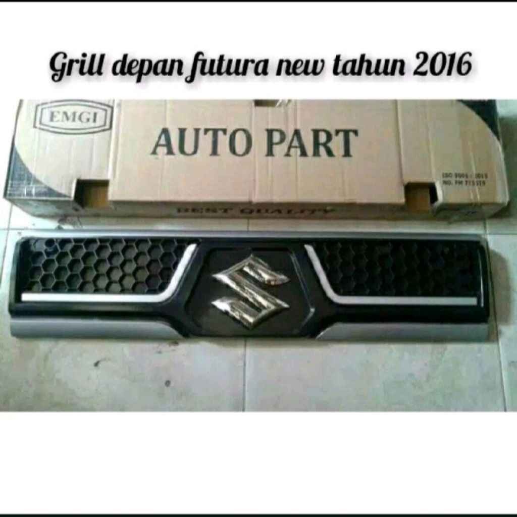 Rambang ORI Futura Grill New 2016.