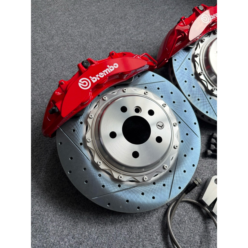 BBK BREMBO CTSV 6POT CIVIC FD/CAMRY/BMW/MERC
