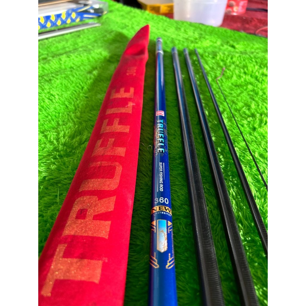 TEGEK STELLA TRUFFLE GEN 1 UKURAN 360 CM