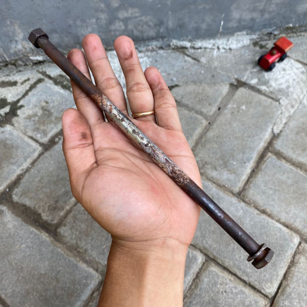 as swing arm suzuki rc100 bravo original second