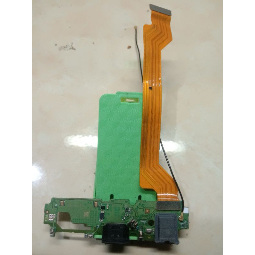 Konektor cas board cas flexibel VIVO Y12 Y15 Y17 Ori COPOTAN normal