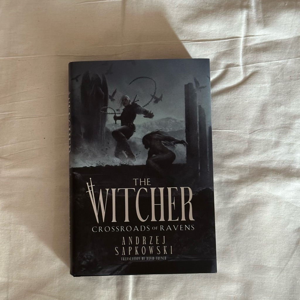 Broken Binding SF & F | September ‘Killing Monsters’ | The Witcher: Crossroads of Ravens | Andrzej S