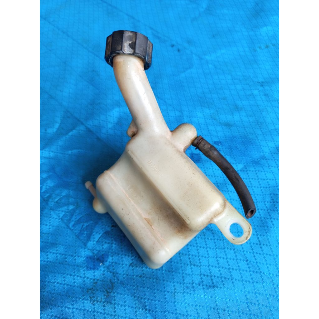 botol air radiator Honda CB150R old Original / botol air radiator CB150R old Original copotan