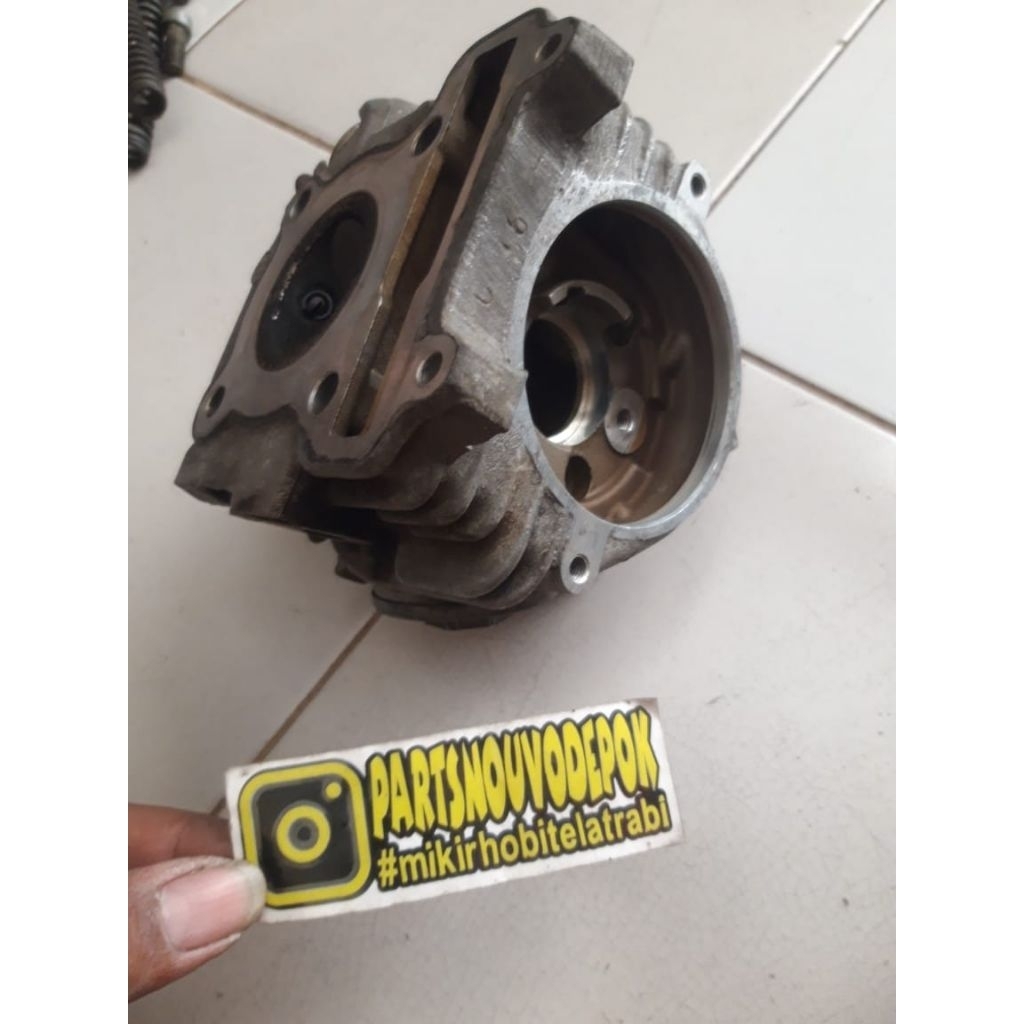 blok depan nouvo / Blok head yamaha nouvo / blok head blok seher / blok kop yamaha nouvo z