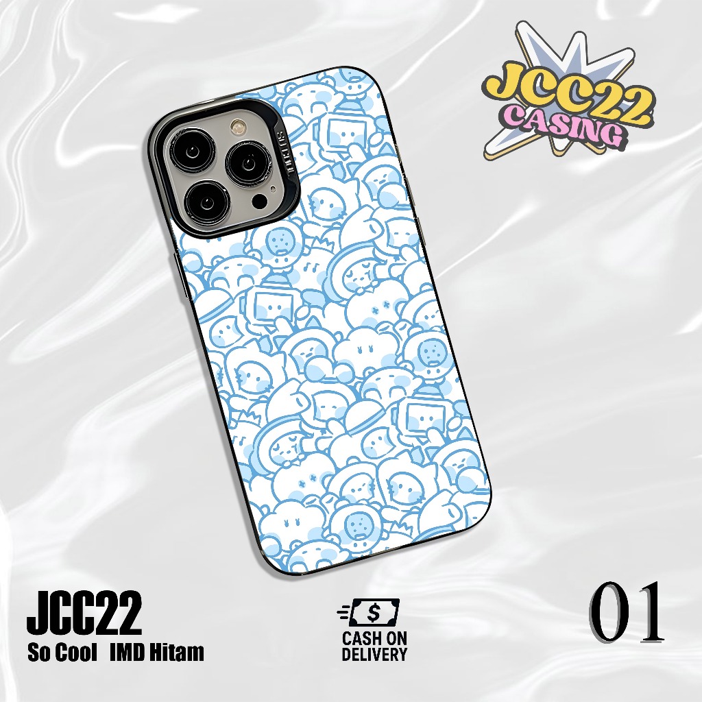 Kesing Case Socool IMD Hybrid Motif Truz Treasure Untuk Vivo V50 Lite V40 Lite Y27 Y19s V27 Y04 Y18