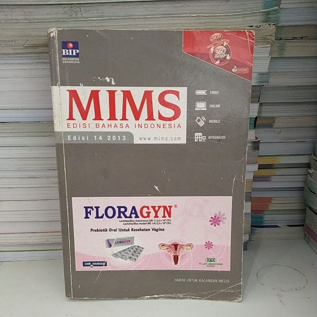 Buku MIMS EDISI BAHASA INDONESIA ( Second )