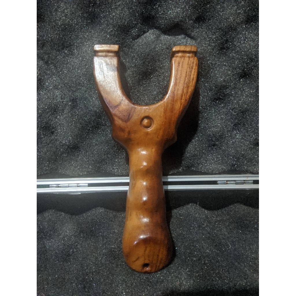 Ketapel Kayu Jati OTT