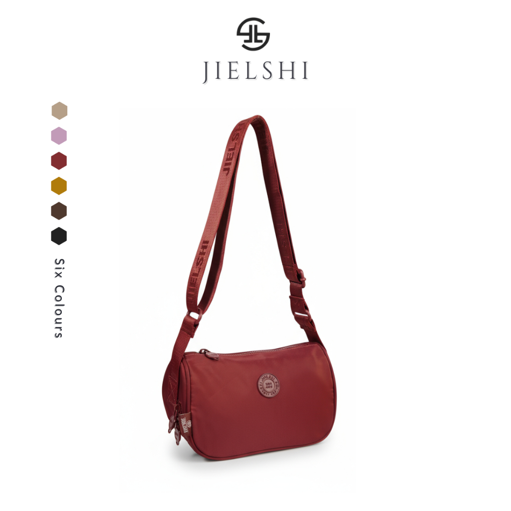 JIELSHI SELEMPANG KYARA 83639# - Selempang Wanita Polos Model Terbaru Anti Air