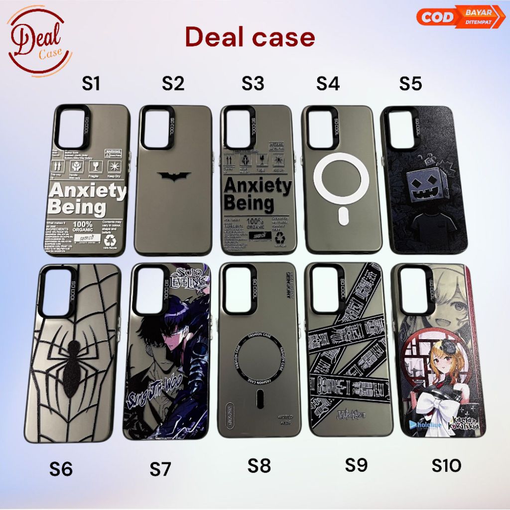 Case IMD HP OPPO RENO 5 / REALME GT MASTER  / So Cool Polos / So cool Gambar / Soft Case / Case Kara