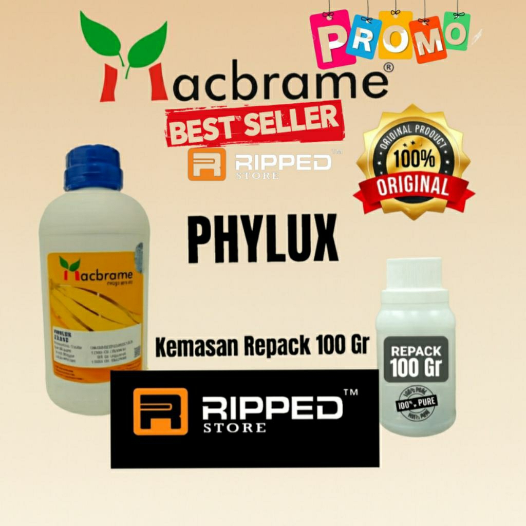 100ML Bibit Parfum Laundry Phylux || Ori Macbrame