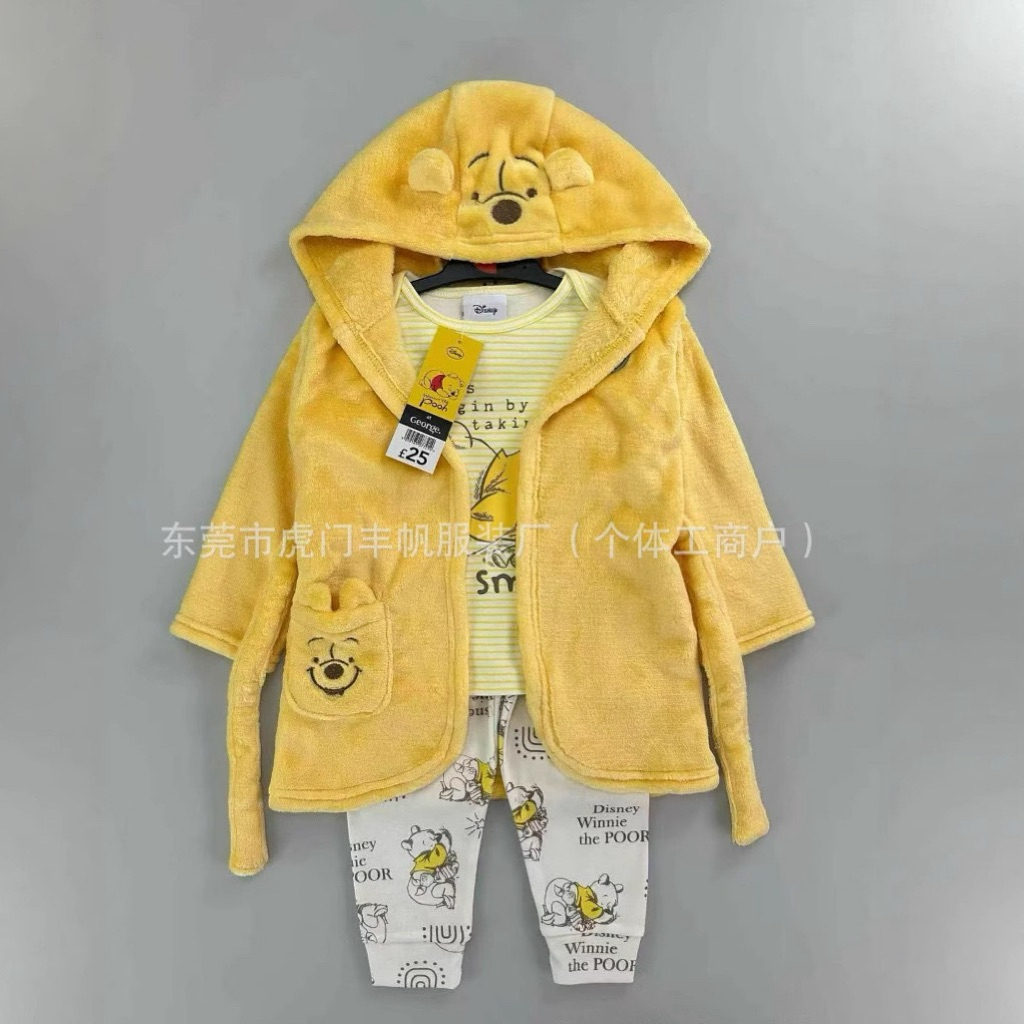 George - 3in1 Pooh Minnie @Lokakala.id