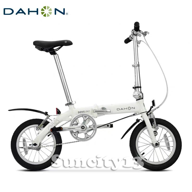 Dahon Dove Uno 14 INCI Sepeda Lipat Folding Bike