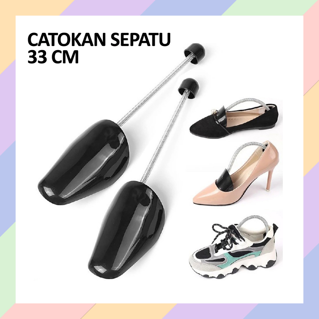 TS65 Catokan Sepatu Penyangga Pengganjal Sepatu Tidak Rusak Shoes Saddle Sadel Heels Wanita Pria Sne
