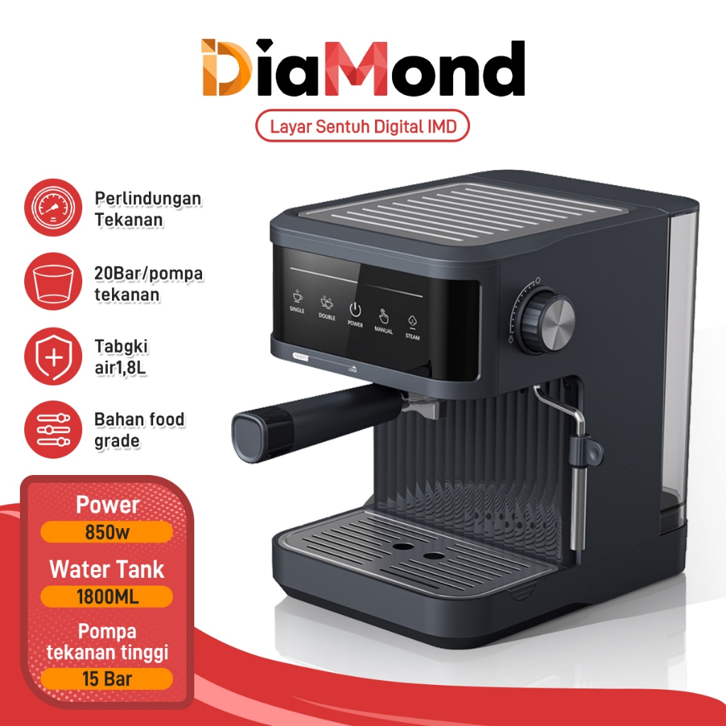 Espresso Machine Mesin Kopi Espresso  Ferro Espresso Machine