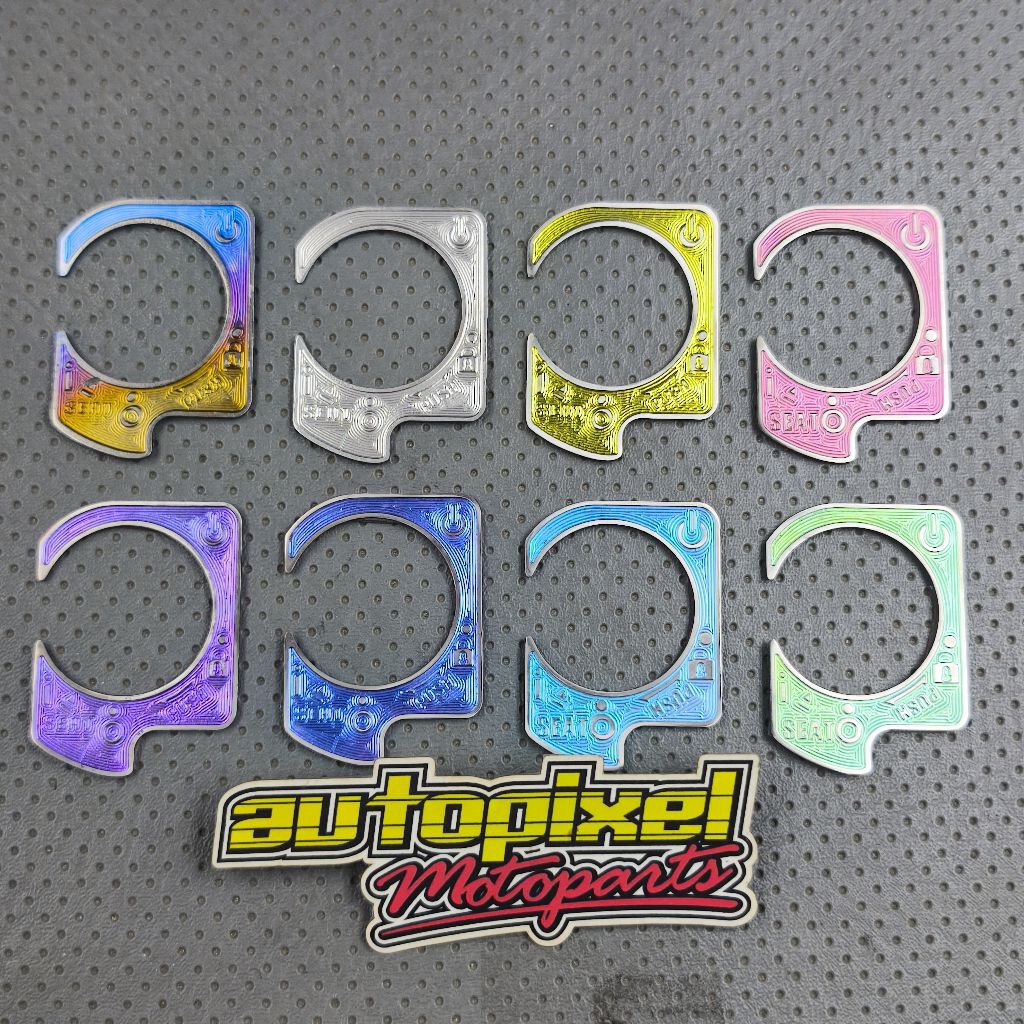 Cover kunci vario keyless scoopy keyless titanium vietnam