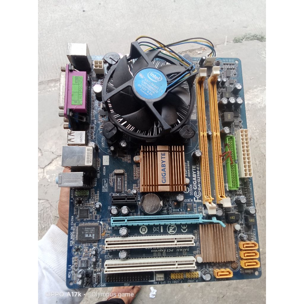 Mainboard PC DDR2 Core 2 duo