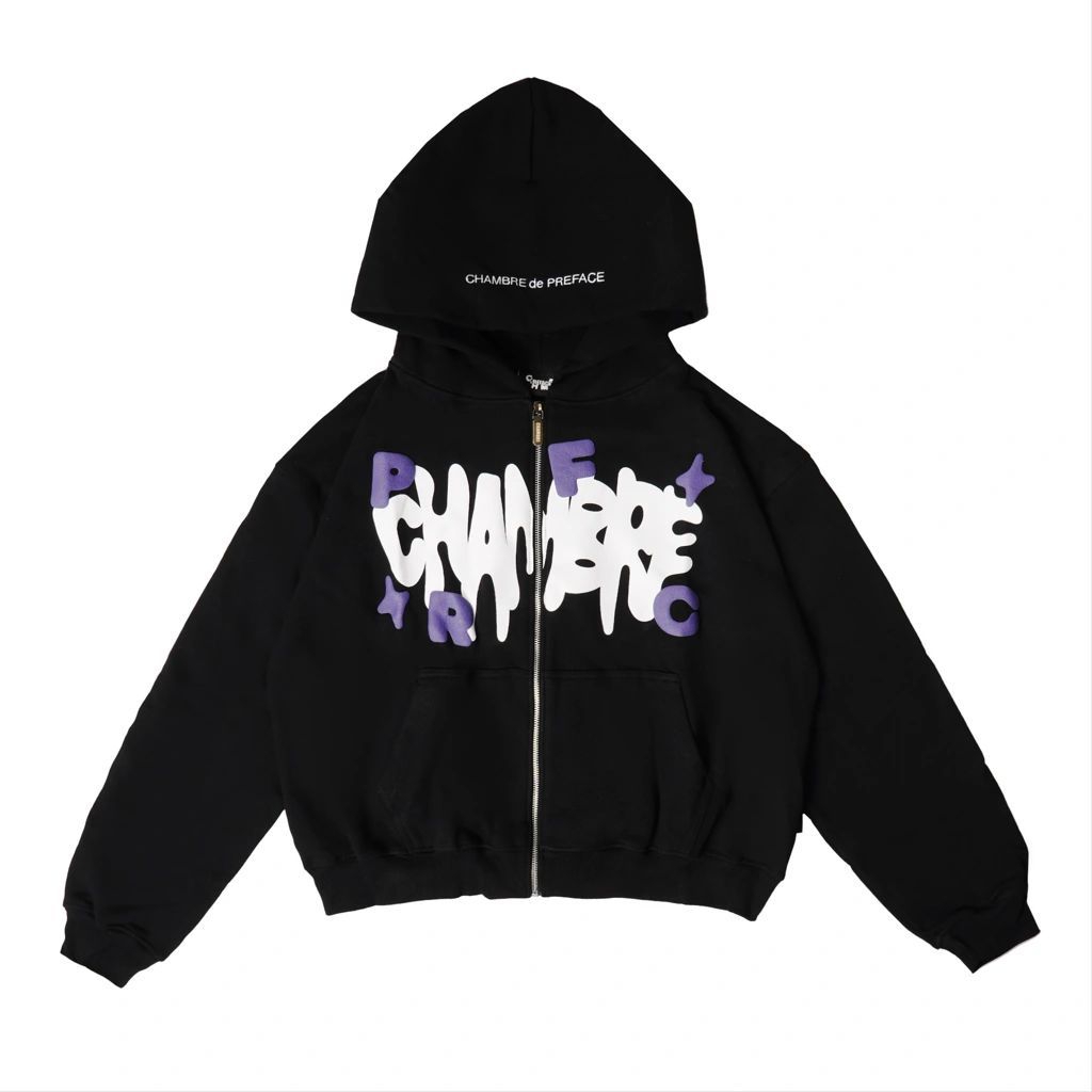 zip hoodie chambre x prfcdesk